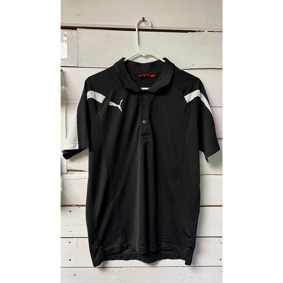 Men's Puma Brand Sports Polo - Picture 1 of 5